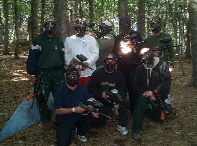 Group Paintball photo